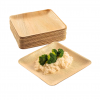 Eco-Friendly 10″ (25 cm) Compostable Palm Leaf Square Plates
