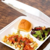 3-COMPARTMENT-1-1 9 x 9" - Bagasse Meal Box 3 Compartment