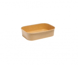 500mlRectangularKraftBowl 500ml Rectangular Kraft Bowl