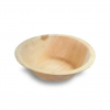 5" (12 cm) Round Palm Leaf Dessert Bowls