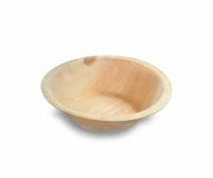 5_12cm_RoundBowls_1 5" (12 cm) Round Palm Leaf Dessert Bowls