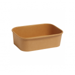 650ml_rectangular_container (1) 750ml Rectangular Kraft Bowl