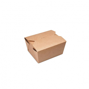 No 1 Kraft Deli leakproof food box