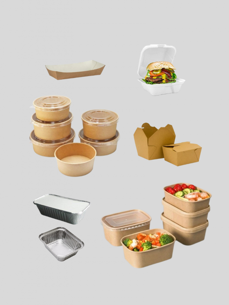 Takeaway containers